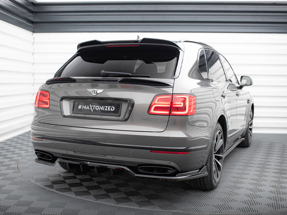 Lower Spoiler CAP 3D compatible with Bentley Bentayga Mk1