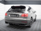 Lower Spoiler CAP 3D compatible with Bentley Bentayga Mk1