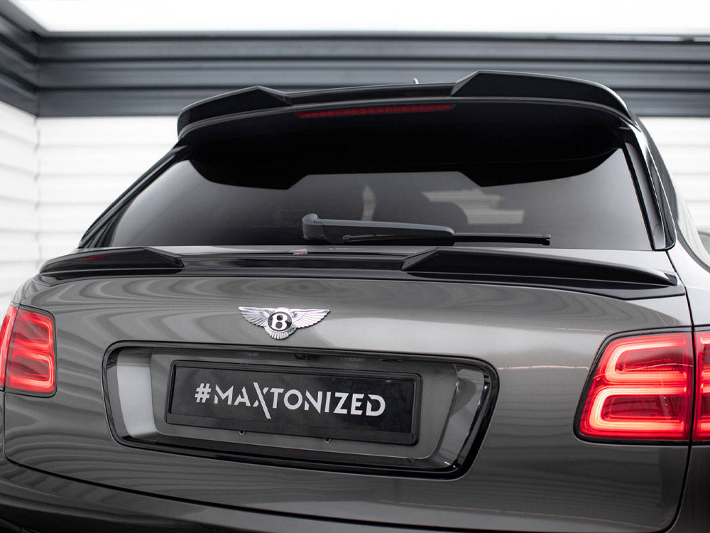 Lower Spoiler CAP 3D compatible with Bentley Bentayga Mk1