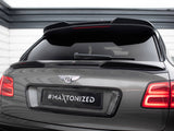 Lower Spoiler CAP 3D compatible with Bentley Bentayga Mk1