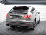 Rear Splitter (Vertical Bars) compatible with Bentley Bentayga Mk1