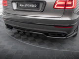 Rear Splitter (Vertical Bars) compatible with Bentley Bentayga Mk1