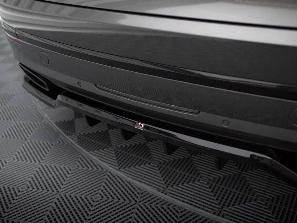 Rear Splitter (Vertical Bars) compatible with Bentley Bentayga Mk1
