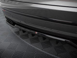 Rear Splitter (Vertical Bars) compatible with Bentley Bentayga Mk1