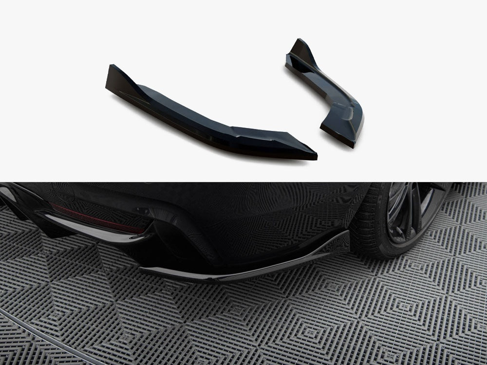 Rear Side Splitters V.1 compatible with BMW 4 Gran Coupe M-Pack F36