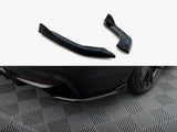 Rear Side Splitters V.1 compatible with BMW 4 Gran Coupe M-Pack F36