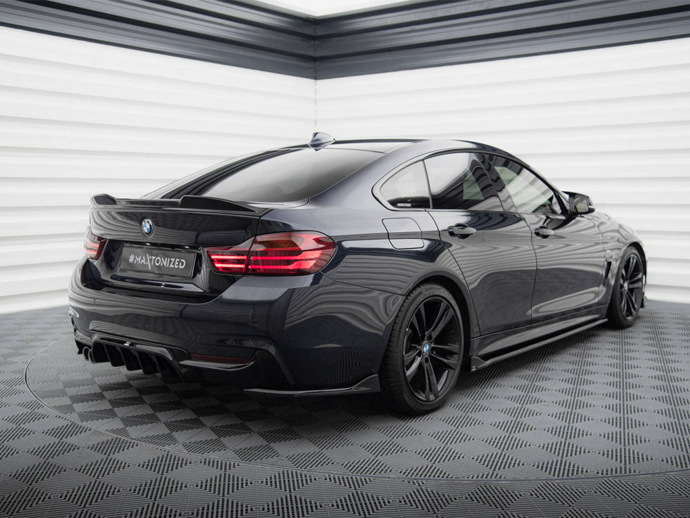 Rear Side Splitters V.1 compatible with BMW 4 Gran Coupe M-Pack F36