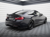 Rear Side Splitters V.1 compatible with BMW 4 Gran Coupe M-Pack F36