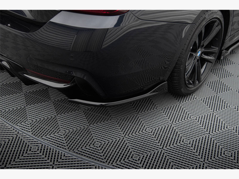 Rear Side Splitters V.1 compatible with BMW 4 Gran Coupe M-Pack F36