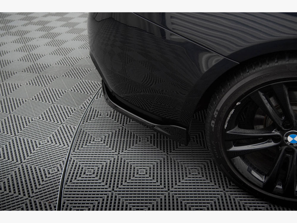 Rear Side Splitters V.1 compatible with BMW 4 Gran Coupe M-Pack F36