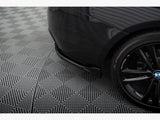 Rear Side Splitters V.1 compatible with BMW 4 Gran Coupe M-Pack F36