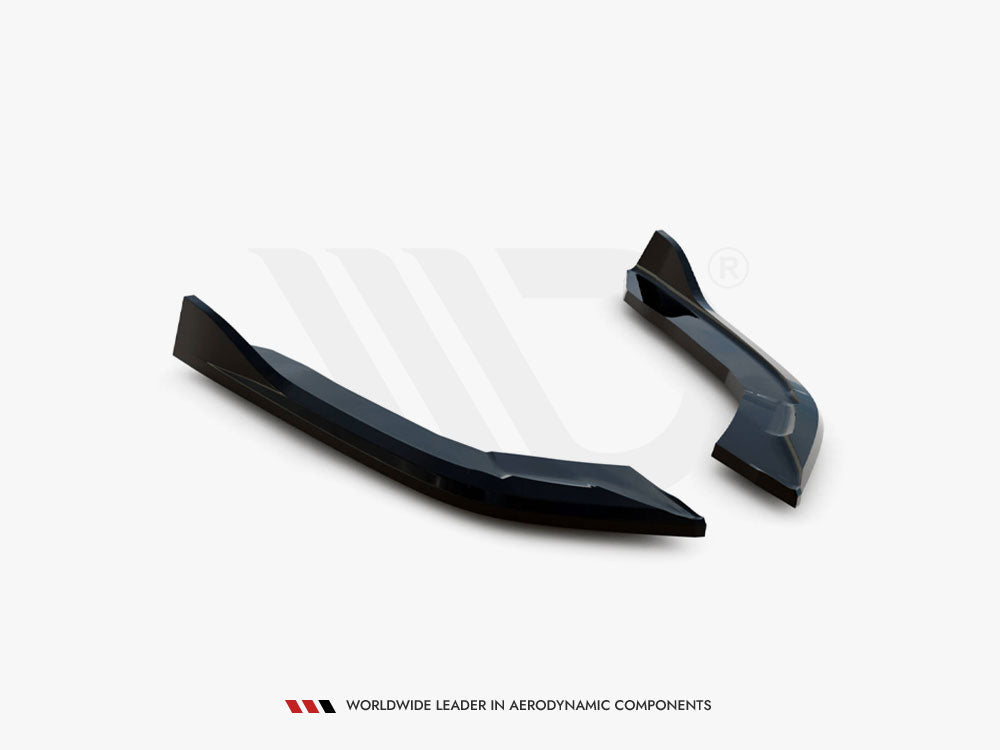 Rear Side Splitters V.1 compatible with BMW 4 Gran Coupe M-Pack F36