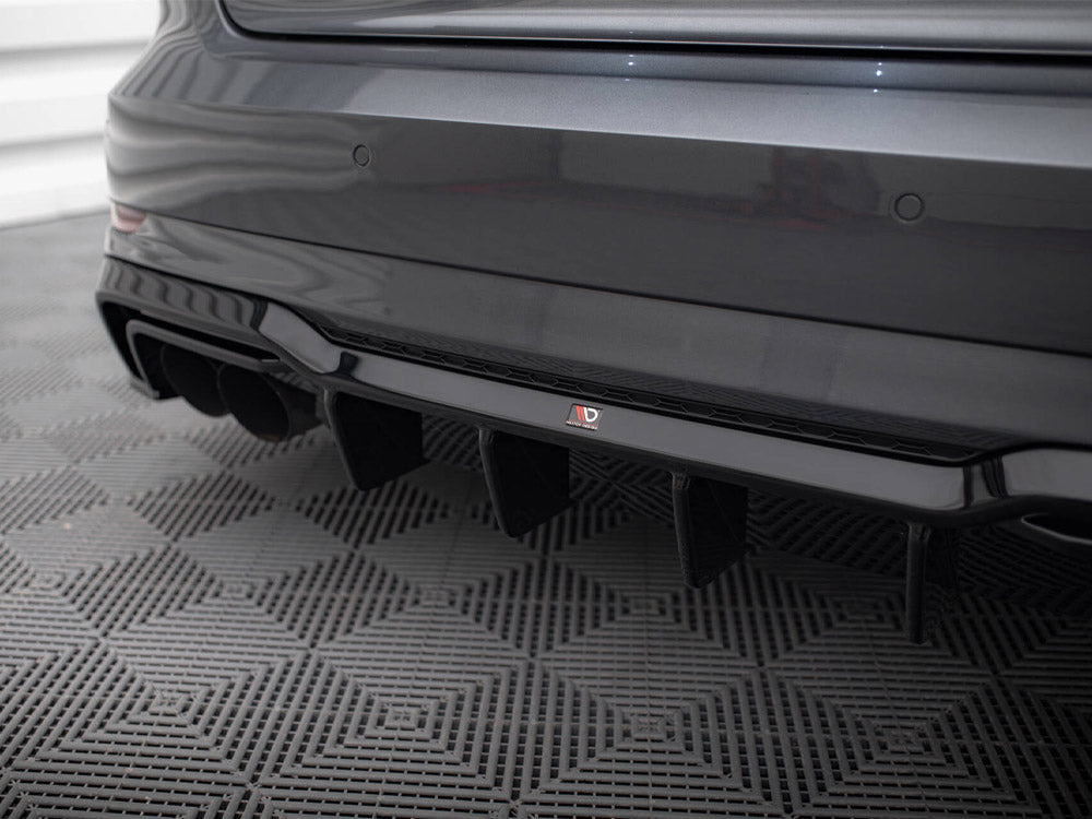 Rear Valance compatible with Audi S3 Sportback 8V Facelift