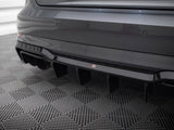 Rear Valance compatible with Audi S3 Sportback 8V Facelift