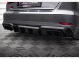 Rear Valance compatible with Audi S3 Sportback 8V Facelift