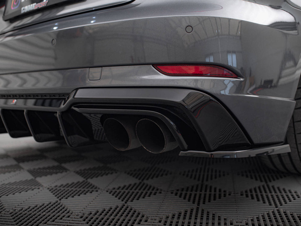 Rear Valance compatible with Audi S3 Sportback 8V Facelift