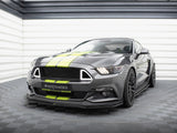 Front Splitter compatible with Ford Mustang GT Mk6