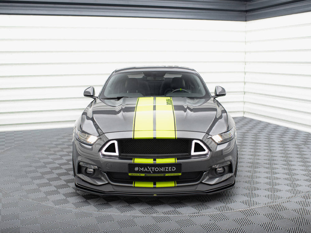 Front Splitter compatible with Ford Mustang GT Mk6