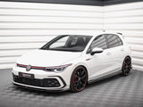 Side Skirts Diffusers V.4 compatible with Volkswagen Golf GTI / GTE / GTI Clubsport / GTD/ R-Line Mk8