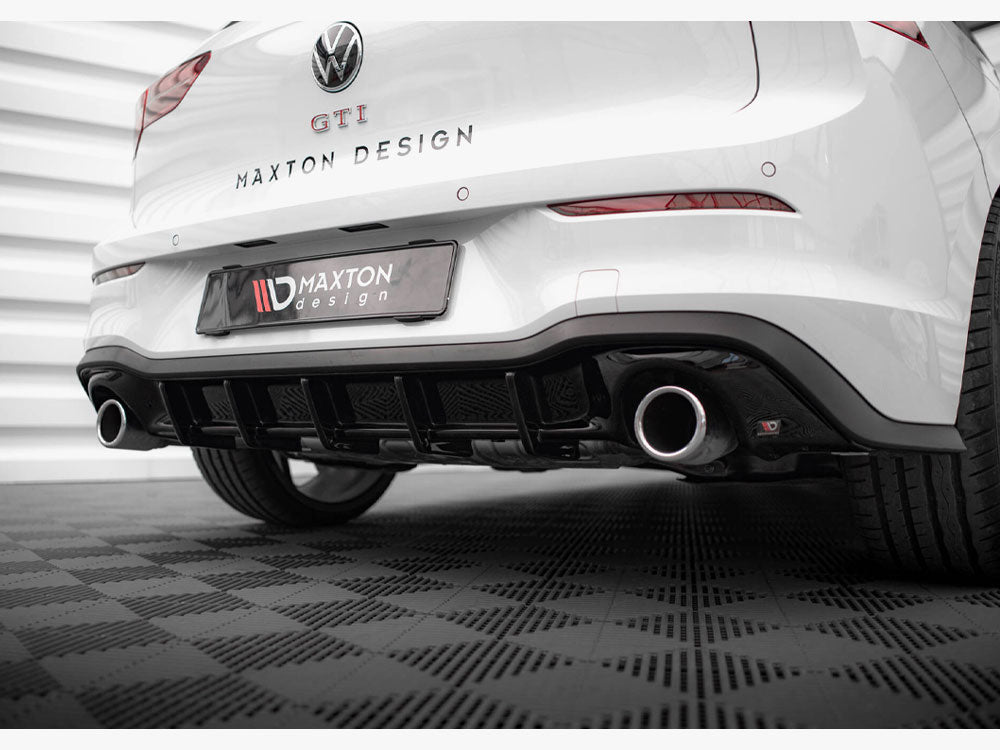 Rear Valance V.3 compatible with Volkswagen Golf GTI Mk8
