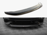Front Splitter V.7 compatible with Volkswagen Golf R Mk8