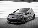 Front Splitter V.7 compatible with Volkswagen Golf R Mk8