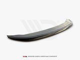Front Splitter V.7 compatible with Volkswagen Golf R Mk8