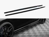 Side Skirts Diffusers V.3 compatible with Volkswagen Golf R Mk8