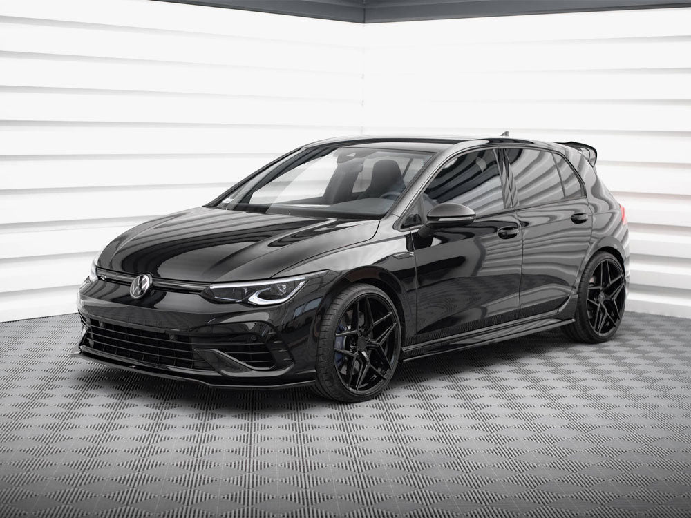 Side Skirts Diffusers V.3 compatible with Volkswagen Golf R Mk8