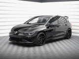 Side Skirts Diffusers V.3 compatible with Volkswagen Golf R Mk8