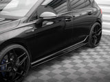 Side Skirts Diffusers V.3 compatible with Volkswagen Golf R Mk8