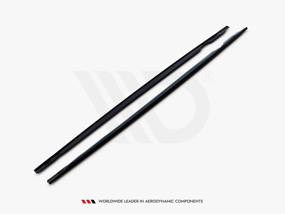Side Skirts Diffusers V.3 compatible with Volkswagen Golf R Mk8