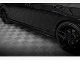 Side Skirts Diffusers V.3 compatible with Volkswagen Golf R Mk8