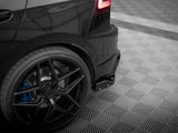 Rear Side Splitters V.6 + Flaps compatible with Volkswagen Golf R Hatchback Mk8
