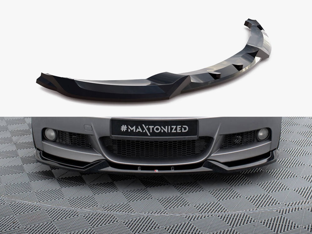 Front Splitter V.1 compatible with BMW 1 M-Pack E82