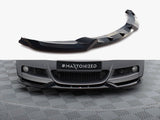 Front Splitter V.1 compatible with BMW 1 M-Pack E82