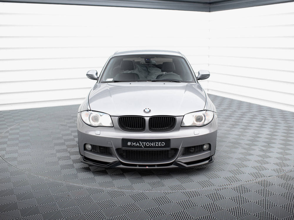 Front Splitter V.1 compatible with BMW 1 M-Pack E82