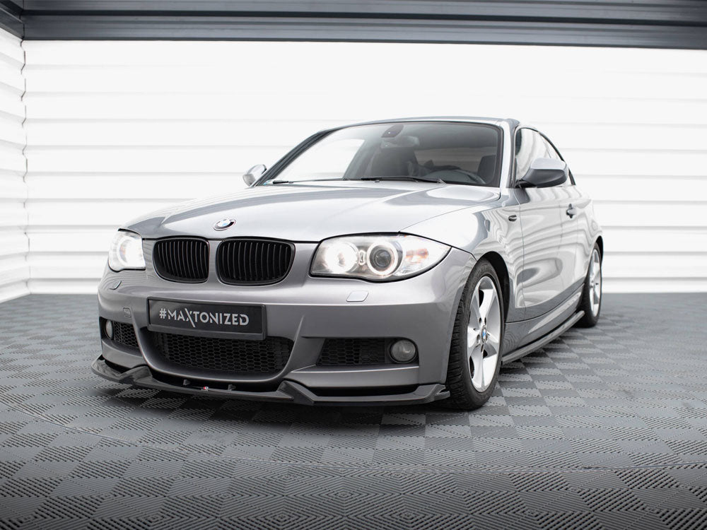Front Splitter V.1 compatible with BMW 1 M-Pack E82