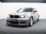 Front Splitter V.1 compatible with BMW 1 M-Pack E82