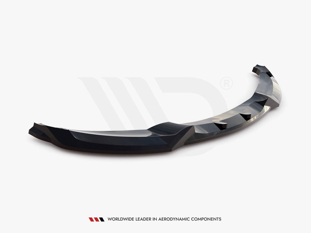 Front Splitter V.1 compatible with BMW 1 M-Pack E82