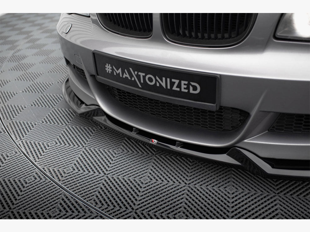 Front Splitter V.1 compatible with BMW 1 M-Pack E82