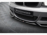 Front Splitter V.1 compatible with BMW 1 M-Pack E82