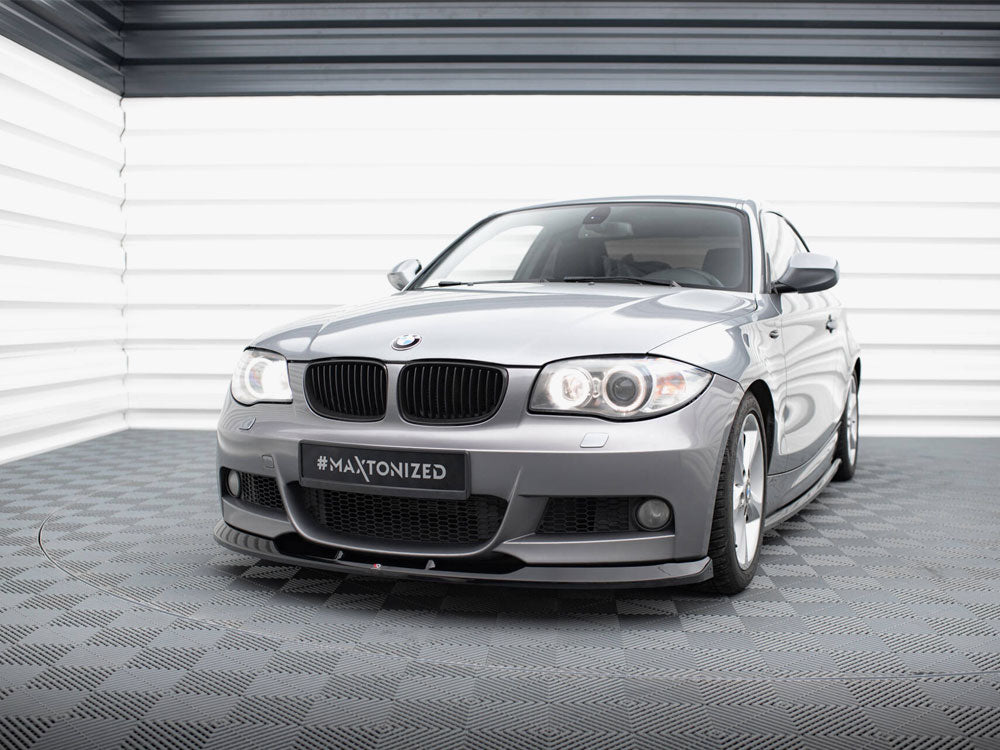 Front Splitter V.2 compatible with BMW 1 M-Pack E82