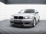 Front Splitter V.2 compatible with BMW 1 M-Pack E82