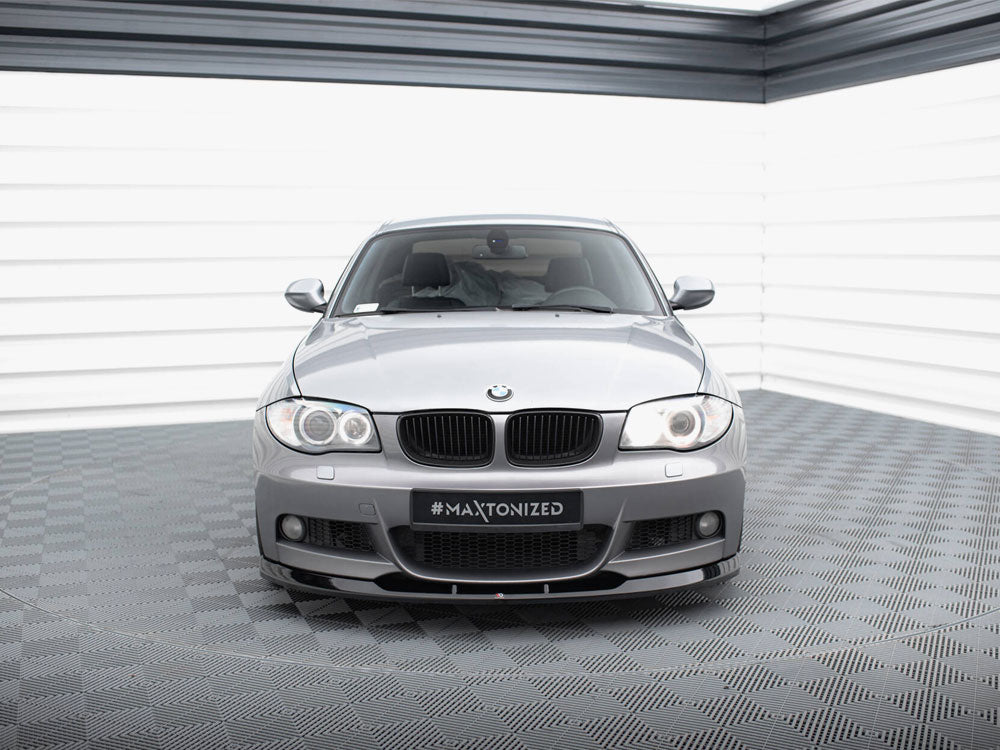 Front Splitter V.2 compatible with BMW 1 M-Pack E82