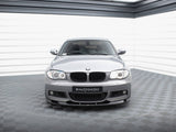 Front Splitter V.2 compatible with BMW 1 M-Pack E82