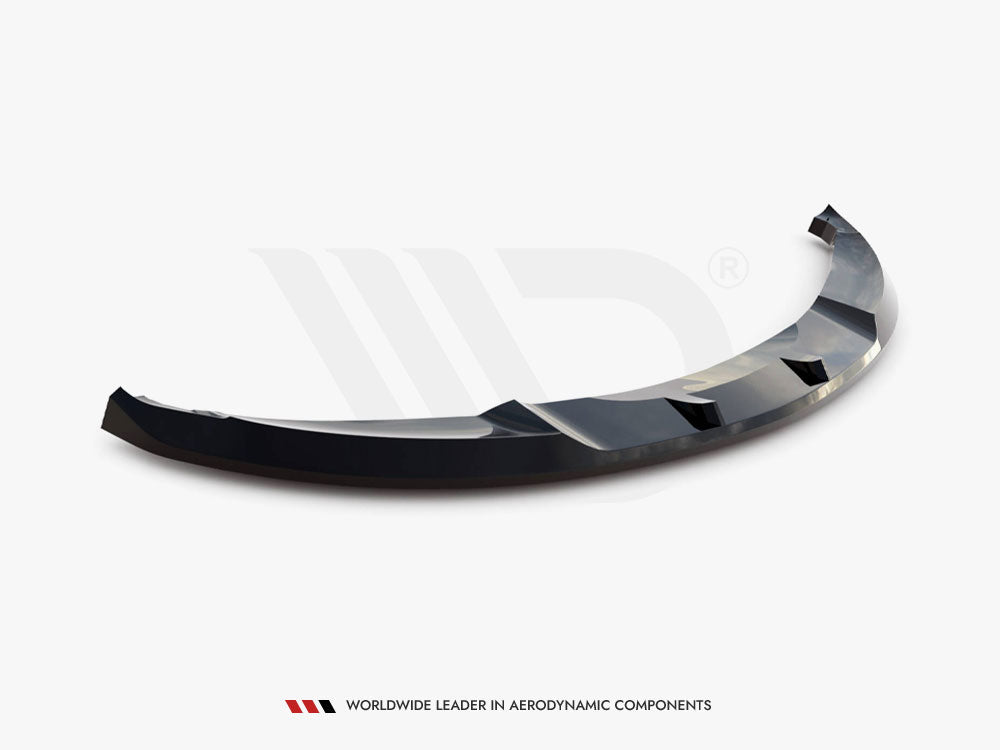 Front Splitter V.2 compatible with BMW 1 M-Pack E82