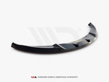 Front Splitter V.2 compatible with BMW 1 M-Pack E82