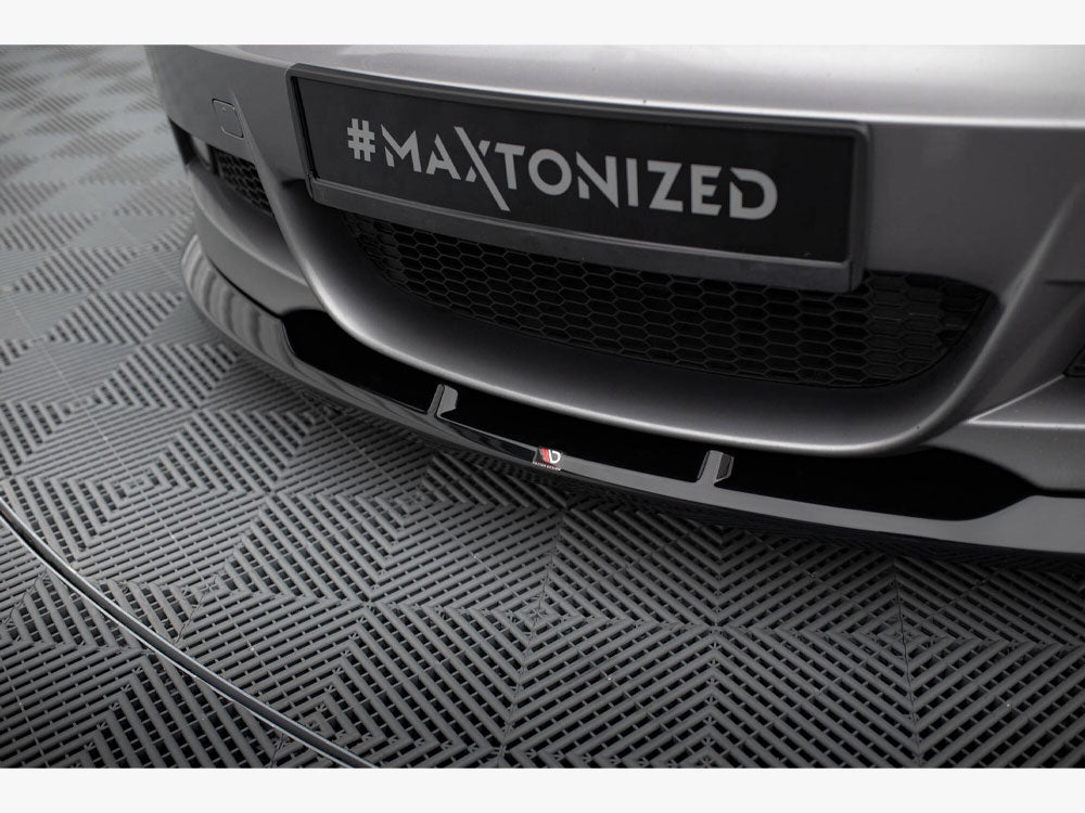 Front Splitter V.2 compatible with BMW 1 M-Pack E82