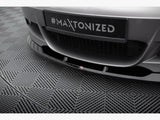 Front Splitter V.2 compatible with BMW 1 M-Pack E82